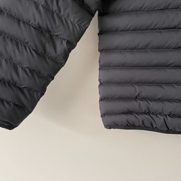 BURTON Puffer Jacket Full Zip Reversible Snowboard Black Medium - Picture 9 of 10